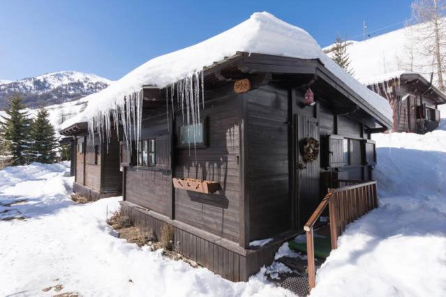 Lo Chalet Dello Sciatore Villa Borgata Sestriere Eksteriør billede